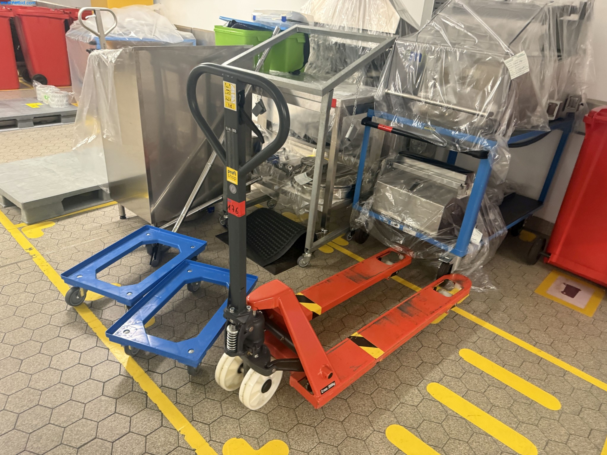 Gabelhubwagen (spätere Freigabe Ende Dez. 2026) Jungheinrich PTM2.0